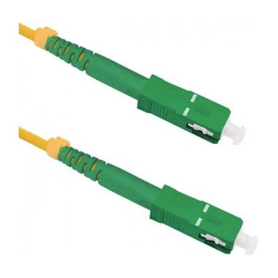 Qoltec 54281 Glasfaserkabel - 1m SC Simplex G.652D Qoltec 54281 Glasfaserkabel - 1m SC Simplex G.652D