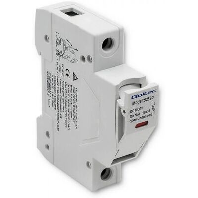 Qoltec 52582 Disjoncteur - 1000V, 30A - Solaire - Publicité Qoltec 52582 Disjoncteur - 1000V, 30A - Solaire - Publicité