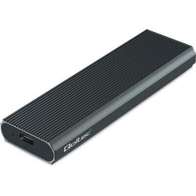 Qoltec Aluminium M.2 SSD-Gehäuse - NVMe PCIe USB 3.1 10Gb/s 4TB Qoltec Aluminium M.2 SSD-Gehäuse - NVMe PCIe USB 3.1 10Gb/s 4TB