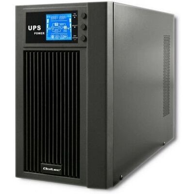 Qoltec 53043 bezprzerwowe zasilanie - Podwójny przetwornik - 3 kVA Qoltec 53043 bezprzerwowe zasilanie - Podwójny przetwornik - 3 kVA