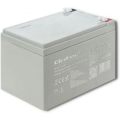 Qoltec 53045 Weiße Lithiumbatterie - USV-System Qoltec 53045 Weiße Lithiumbatterie - USV-System