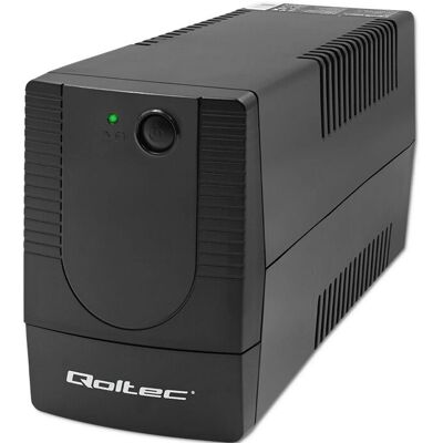 Qoltec 53773 USV - Line-Interactive 0,85 kVA Qoltec 53773 USV - Line-Interactive 0,85 kVA