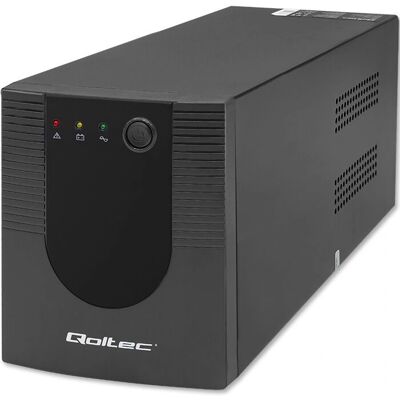 Qoltec 53775 USV 1200VA, 720W, Line-Interaktiv Qoltec 53775 USV 1200VA, 720W, Line-Interaktiv