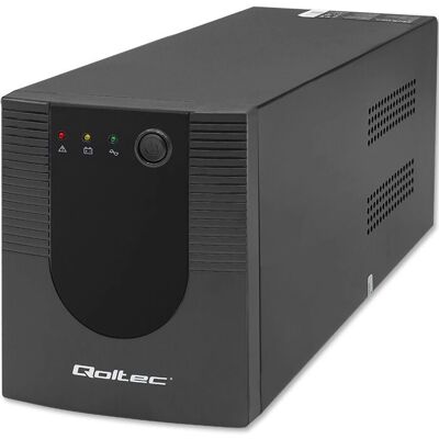 Qoltec 53777 Varavirtalähde - Line-interaktiivinen - 2000VA - 1200W Qoltec 53777 Varavirtalähde - Line-interaktiivinen - 2000VA - 1200W