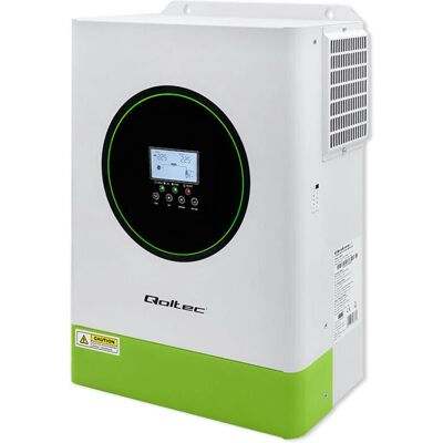 Inverseur solaire hybride Qoltec 6200W - MPPT Wi-Fi Facteur 1.0 - Publicité Inverseur solaire hybride Qoltec 6200W - MPPT Wi-Fi Facteur 1.0 - Publicité