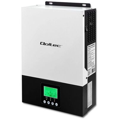 Qoltec 53875 Hybrid Solar Inverter Off-Grid - Sinus - 1.5Kw Qoltec 53875 Hybrid Solar Inverter Off-Grid - Sinus - 1.5Kw