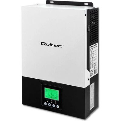Qoltec 53876 Hybrid-Solar-Wechselrichter - MPPT Sinus Off-Grid 2,4 kW Qoltec 53876 Hybrid-Solar-Wechselrichter - MPPT Sinus Off-Grid 2,4 kW