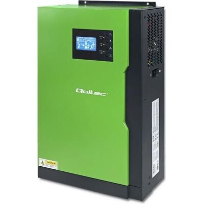 Qoltec 53886 Hybrid-Solarwechselrichter - Off-Grid - 3,5 kW Qoltec 53886 Hybrid-Solarwechselrichter - Off-Grid - 3,5 kW