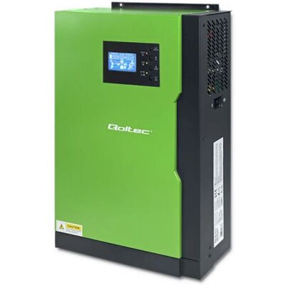 Qoltec 53887 Hybrid Solar Wechselrichter - Off-Grid 5,5 kW Sinus Qoltec 53887 Hybrid Solar Wechselrichter - Off-Grid 5,5 kW Sinus