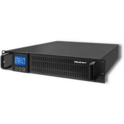 Qoltec 53945 USV Rack - 1Kva 800W LCD Qoltec 53945 USV Rack - 1Kva 800W LCD