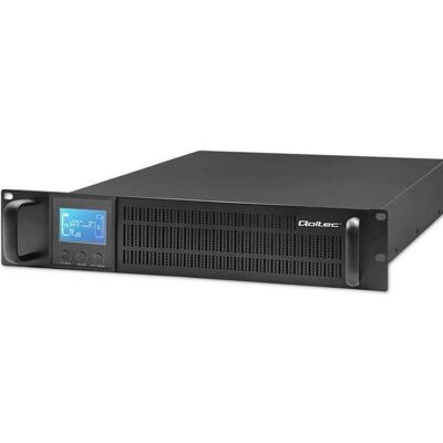 Qoltec 53946 USV Rack - 2Kva - 1600 W - LCD Qoltec 53946 USV Rack - 2Kva - 1600 W - LCD