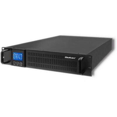 Qoltec 53947 UPS Rack 3Kva 2400W LCD Qoltec 53947 UPS Rack 3Kva 2400W LCD