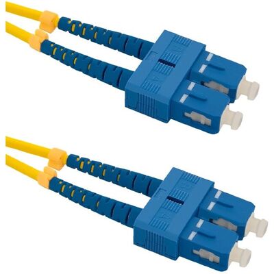 Qoltec - 54001 - Gelb - 2 m - Kabel Qoltec - 54001 - Gelb - 2 m - Kabel