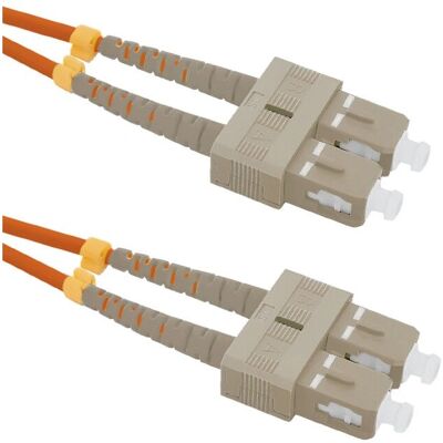 Qoltec - 54011 - Orange - 2 m - Faseroptikkabel Qoltec - 54011 - Orange - 2 m - Faseroptikkabel