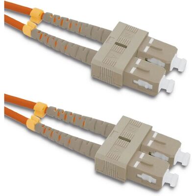 Qoltec - 54013 - Orange - 5 m - Glasfaserkabel Qoltec - 54013 - Orange - 5 m - Glasfaserkabel