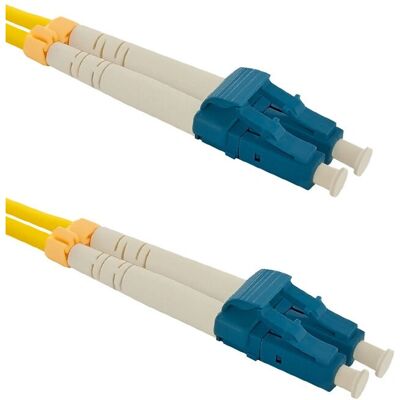 Qoltec - 54016 - Gelb - 3 m - Faseroptisches Patchkabel Qoltec - 54016 - Gelb - 3 m - Faseroptisches Patchkabel