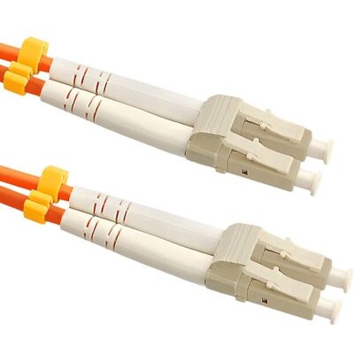 Qoltec 54023 Cavo in fibra ottica - Arancione Qoltec 54023 Cavo in fibra ottica - Arancione