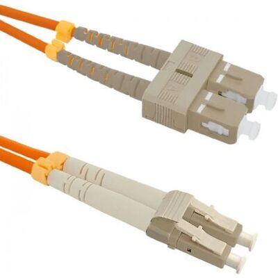 Qoltec - 54041 - Orange - 3 m - Câble patch en fibre optique - Publicité Qoltec - 54041 - Orange - 3 m - Câble patch en fibre optique - Publicité