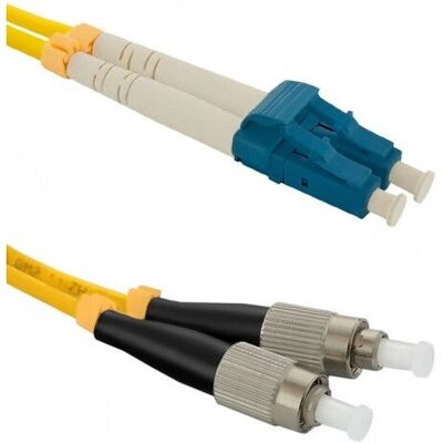 Qoltec 54053 Câble Fibre Optique InfiniBand - Duple, 3m, Jaune Qoltec 54053 Câble Fibre Optique InfiniBand - Duple, 3m, Jaune
