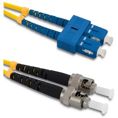 Qoltec - 54059 - Gelb - 1 m - Kabel Qoltec - 54059 - Gelb - 1 m - Kabel