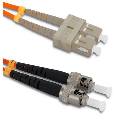 Qoltec - 54065 - Orange - 3 m - Cable Qoltec - 54065 - Orange - 3 m - Cable
