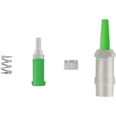 Qoltec 54173 Faseroptik-Stecker - Netzwerk Zubehör Qoltec 54173 Faseroptik-Stecker - Netzwerk Zubehör