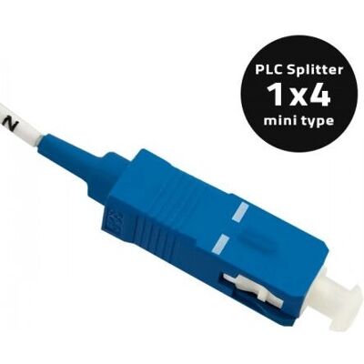 Qoltec 54203 Światłowód SC/PC tryb pojedynczy Kabel splitter - 1,5 m Qoltec 54203 Światłowód SC/PC tryb pojedynczy Kabel splitter - 1,5 m