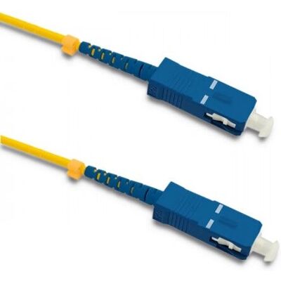 Qoltec 54301 Gelb Glasfaser Kabel - Glasfaser Kabel Qoltec 54301 Gelb Glasfaser Kabel - Glasfaser Kabel
