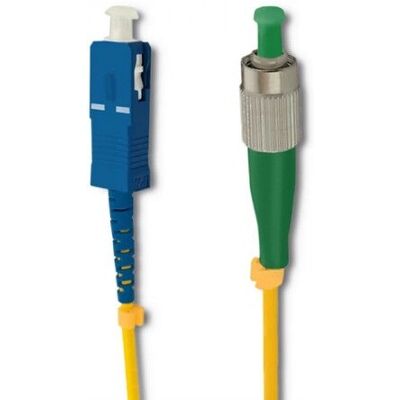 Qoltec 54305 Cavo fibra ottica 15 m SC FC Giallo Qoltec 54305 Cavo fibra ottica 15 m SC FC Giallo