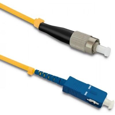 Qoltec 54320 InfiniBand/Glasfaserkabel - 15 m SC FC Gelb Qoltec 54320 InfiniBand/Glasfaserkabel - 15 m SC FC Gelb