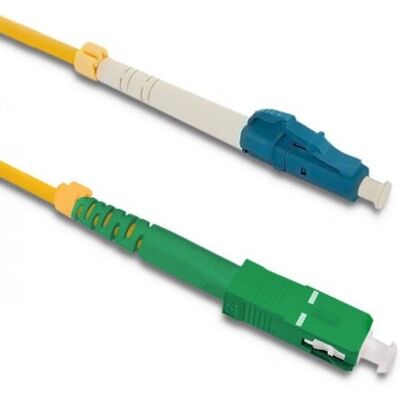 Qoltec - 54335 - LC/SC Simplex - 20 m - Faseroptikkabel Qoltec - 54335 - LC/SC Simplex - 20 m - Faseroptikkabel
