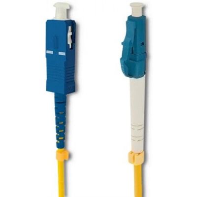Qoltec - 54342 - LC to SC - Simplex - Glasfaserkabel Qoltec - 54342 - LC to SC - Simplex - Glasfaserkabel
