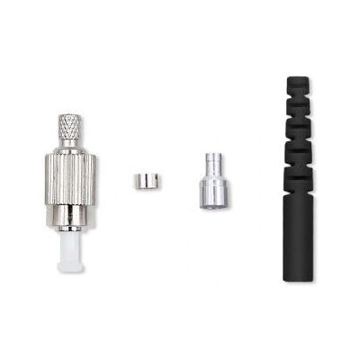Qoltec 54455 Złącze światłowodowe - Wielomodowe, Czarny, Srebrny - Złącze światłowodowe Qoltec 54455 Złącze światłowodowe - Wielomodowe, Czarny, Srebrny - Złącze światłowodowe