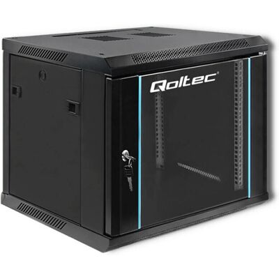 Qoltec 54466 Rack Schrank - 19 Zoll, 9HE, 600x501mm Qoltec 54466 Rack Schrank - 19 Zoll, 9HE, 600x501mm