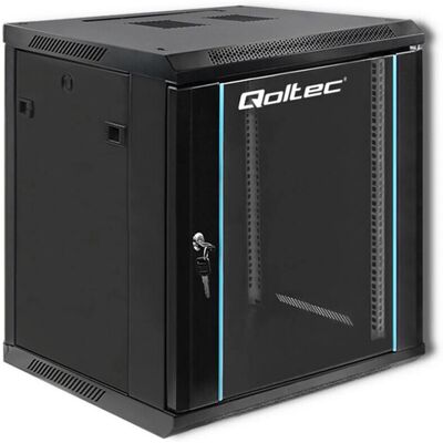 Qoltec 54467 Rack Cabinet - 19 Zoll, 12U, 600x635x600mm - Rack Schrank Qoltec 54467 Rack Cabinet - 19 Zoll, 12U, 600x635x600mm - Rack Schrank