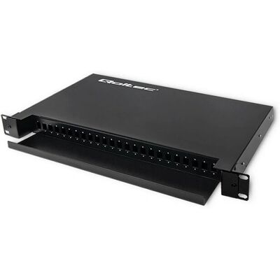 Qoltec 54480 Fiber Optic Switch Board - 24 Ports Qoltec 54480 Fiber Optic Switch Board - 24 Ports