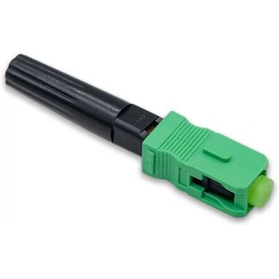 Qoltec 54498 Glasfaserkupplung - SC/APC - 10 Stück Qoltec 54498 Glasfaserkupplung - SC/APC - 10 Stück