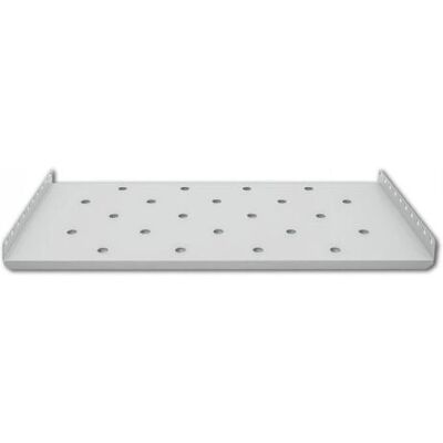 Qoltec 54502 Graues Rackregal - Montageschiene Qoltec 54502 Graues Rackregal - Montageschiene