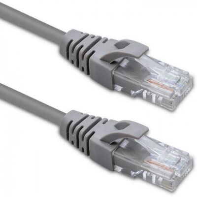 Qoltec 54524 Netzwerk Kabel Grau 5 m Cat5e U/UTP Qoltec 54524 Netzwerk Kabel Grau 5 m Cat5e U/UTP