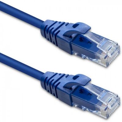 Qoltec 54534 Câble Réseau 5m Cat6 U/UTP Bleu Qoltec 54534 Câble Réseau 5m Cat6 U/UTP Bleu
