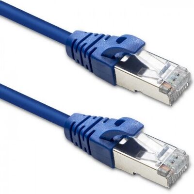 Qoltec 54539 Niebieski 5m Cat6 FTP Kabel Sieciowy - Kabel Sieciowy Qoltec 54539 Niebieski 5m Cat6 FTP Kabel Sieciowy - Kabel Sieciowy