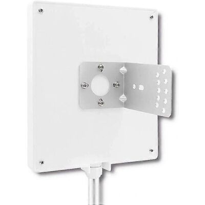 Antena 5G Qoltec 57022 - Zewnętrzna - 14 Dbi - Biała - TV, WLAN Antena 5G Qoltec 57022 - Zewnętrzna - 14 Dbi - Biała - TV, WLAN