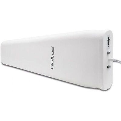 Antena Qoltec 57032 - Zewnętrzna, 14 dBi, 5G LTE DUAL Antena Qoltec 57032 - Zewnętrzna, 14 dBi, 5G LTE DUAL
