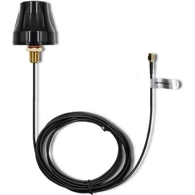 Antena omnidirecional externa 4G LTE Qoltec 57037 - Acessórios de rede Antena omnidirecional externa 4G LTE Qoltec 57037 - Acessórios de rede