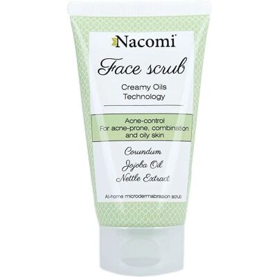 Nacomi Peeling do twarzy przeciwtrądzikowy 75ml Nacomi Peeling do twarzy przeciwtrądzikowy 75ml