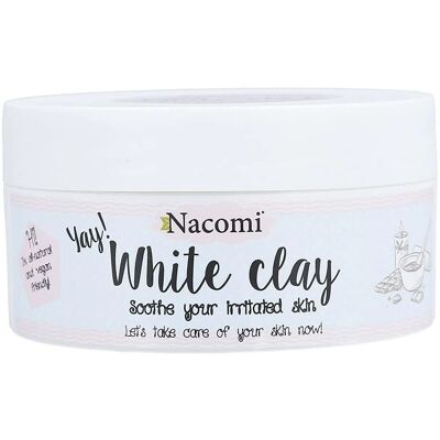 Nacomi Weiße Tonerde Maske - Gesichts- & Körperdetox Nacomi Weiße Tonerde Maske - Gesichts- & Körperdetox