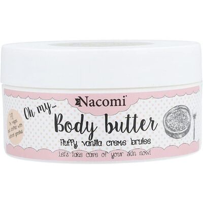 Nacomi Sheabutter Körperlotion, Vanille, 100 ml - Körperbutter Nacomi Sheabutter Körperlotion, Vanille, 100 ml - Körperbutter
