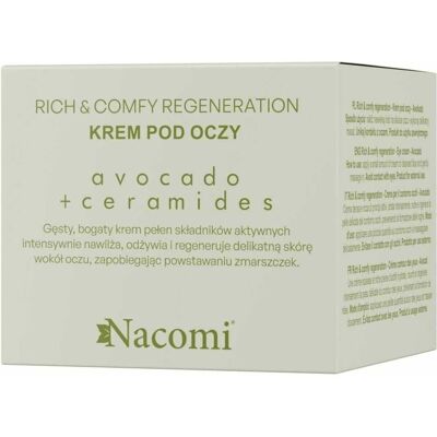 Nacomi Rich&Comfy Regeneration Augencreme - 15 ml Nacomi Rich&Comfy Regeneration Augencreme - 15 ml