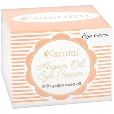 NACOMI Arganöl Augencreme - Feuchtigkeit und Pflege NACOMI Arganöl Augencreme - Feuchtigkeit und Pflege