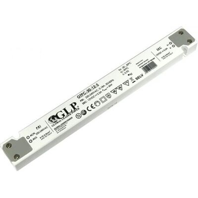 Global Leader Power GTPC-S Schlanke 30W 12V Stromversorgung Global Leader Power GTPC-S Schlanke 30W 12V Stromversorgung